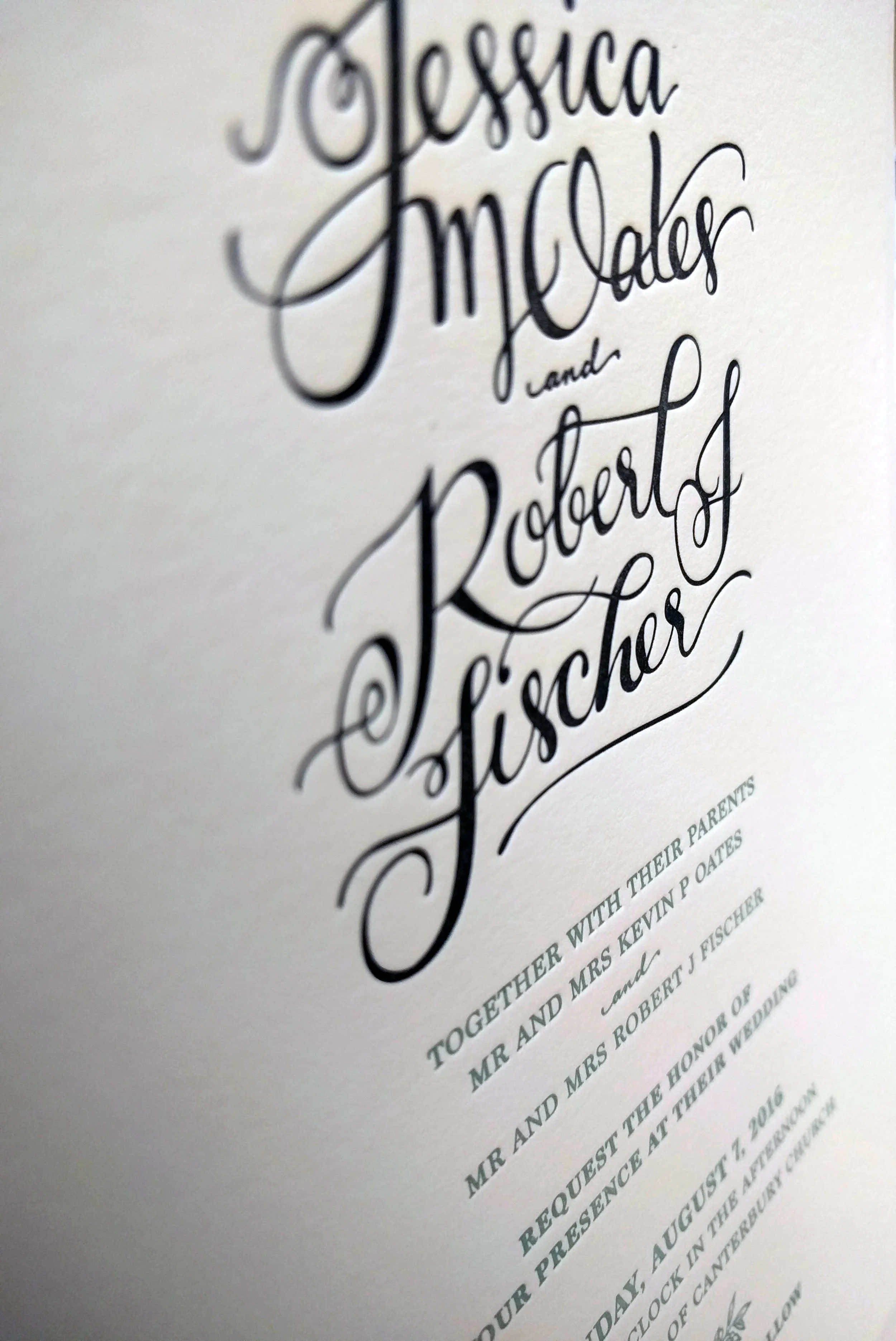 WEDDING INVITATION