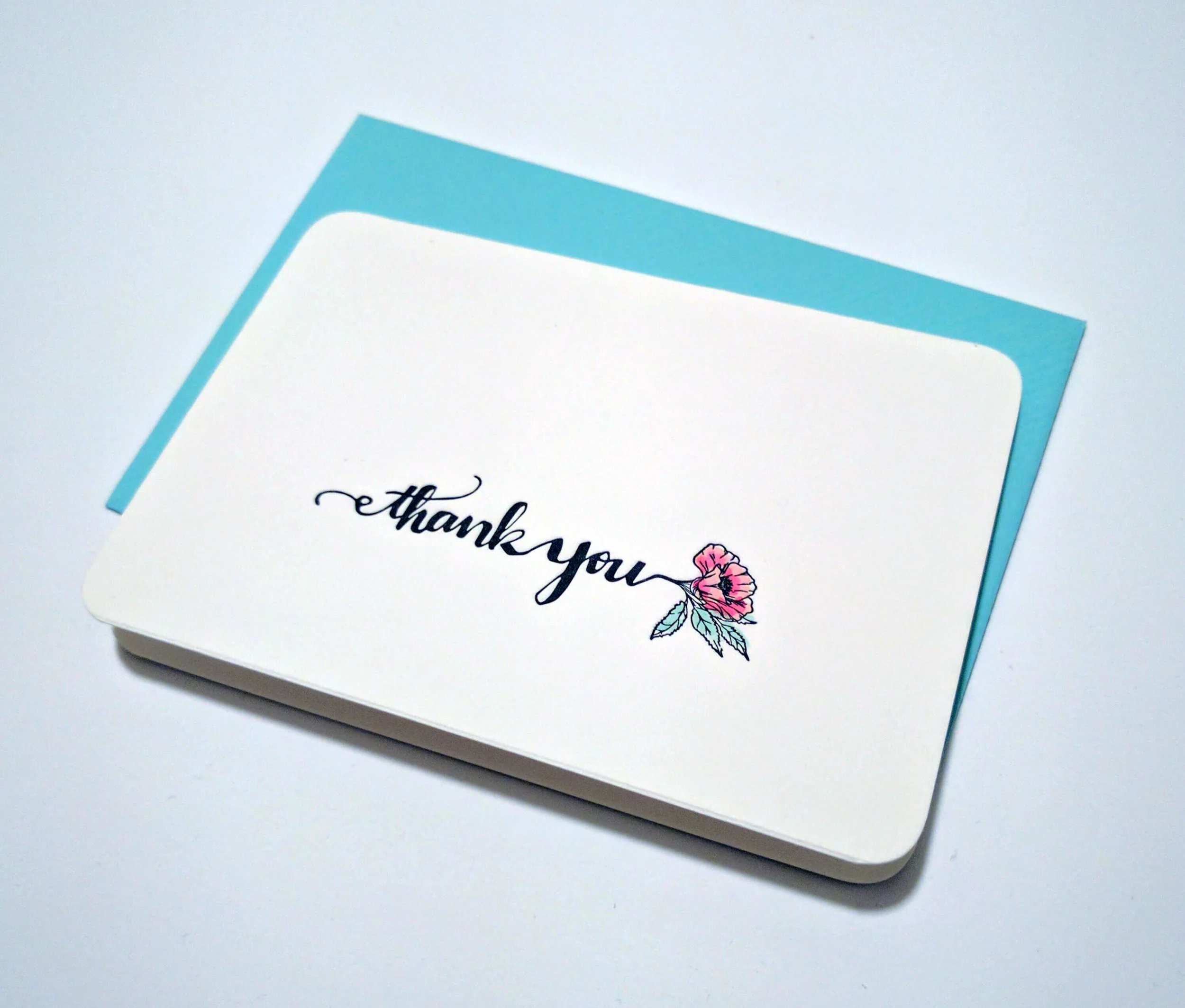 THANK YOU NOTES