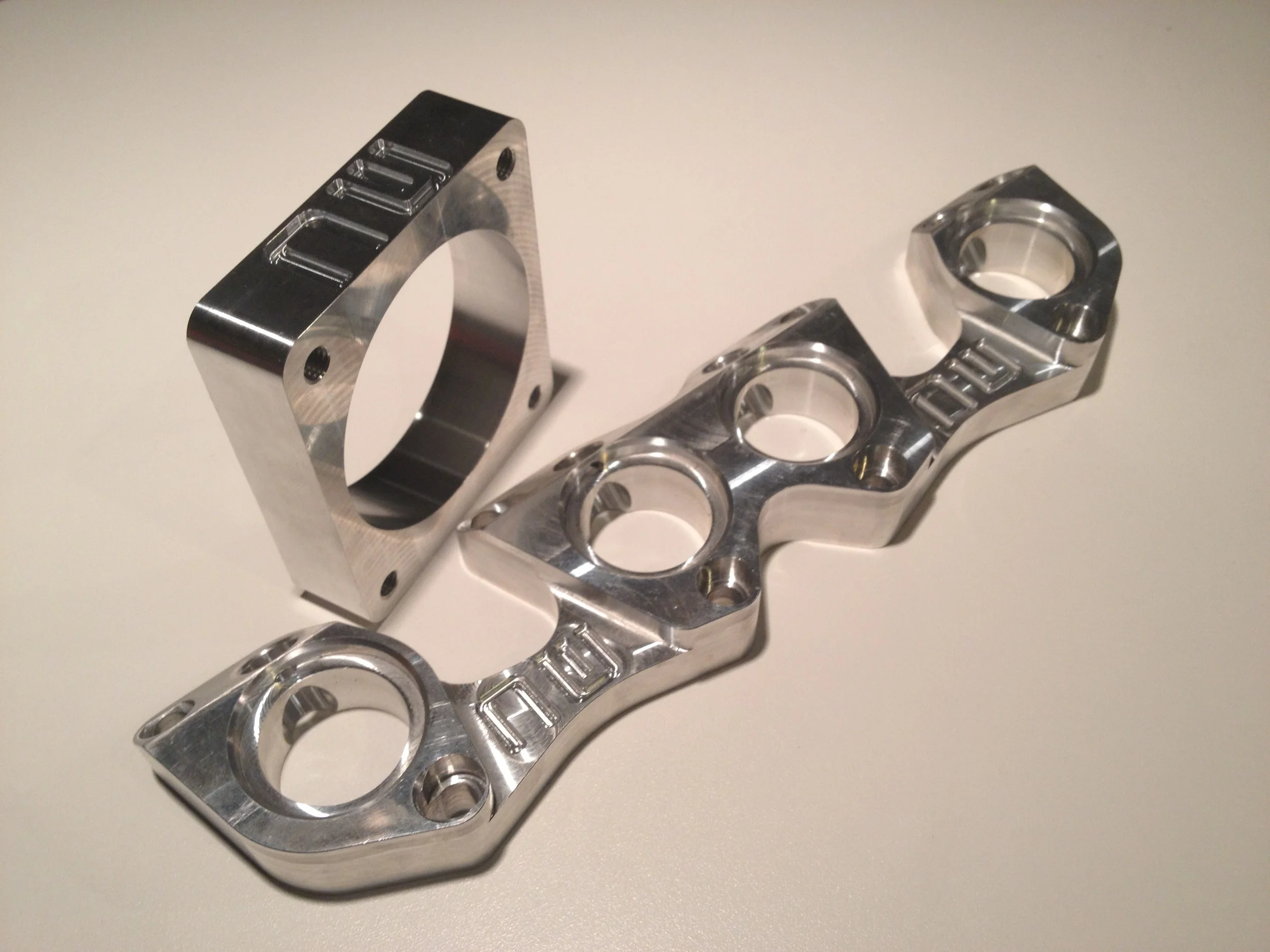 ABA Head Flange VR6 Throttlebody Flange