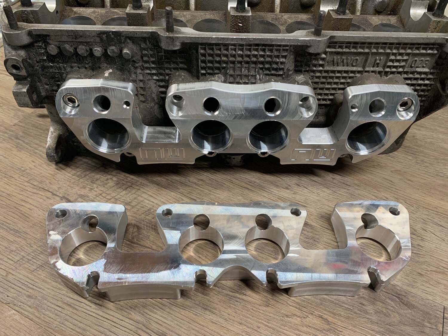 VW ABA Headflange — NubWorks VW ABA Headflange — NubWorks