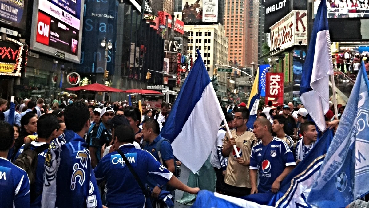 #MillosLlenóTimesSquare Foto tomada en Manhattan, Times Square - Junio 22, 2013