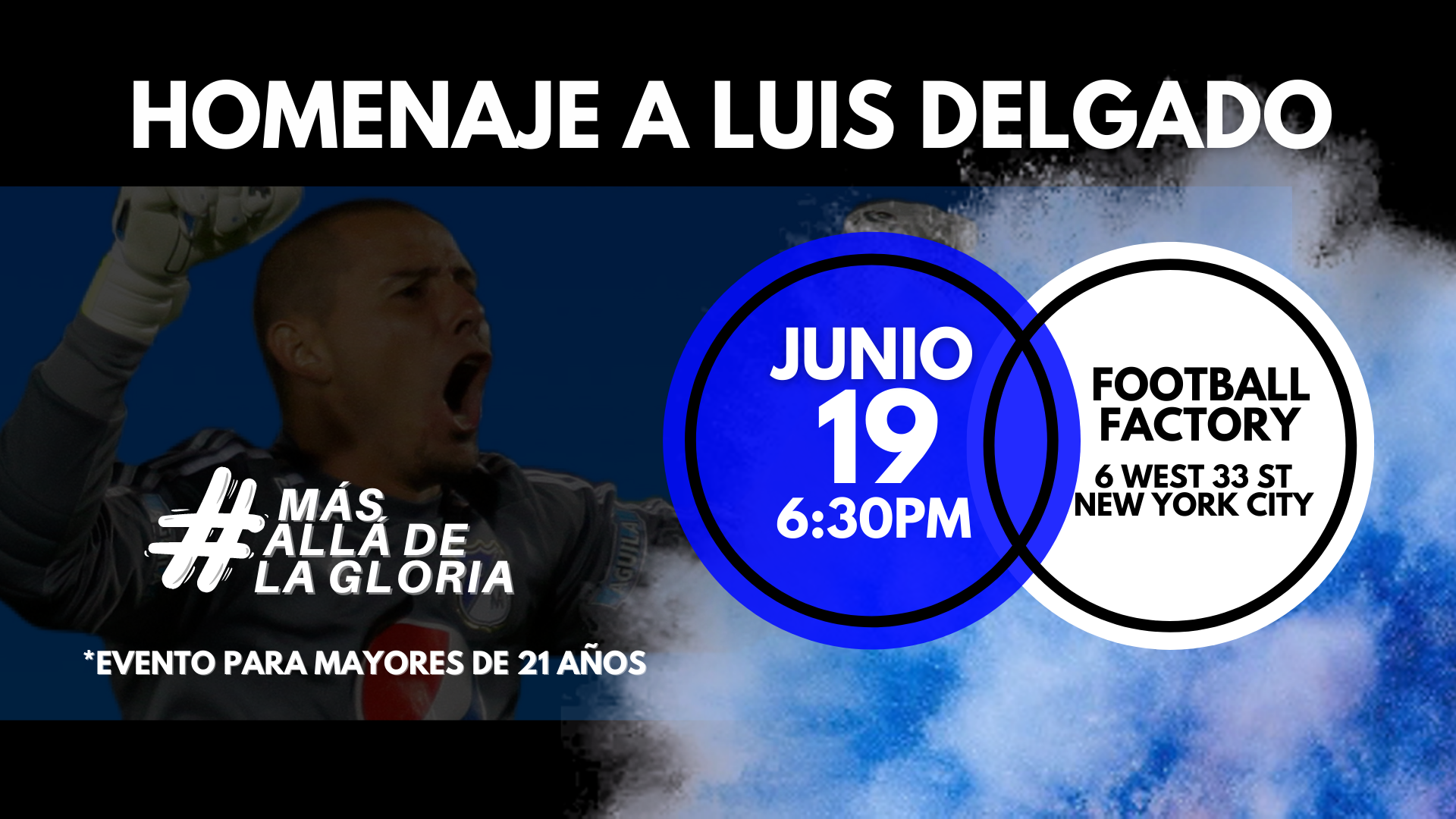 Homenaje a Luis Delgado
