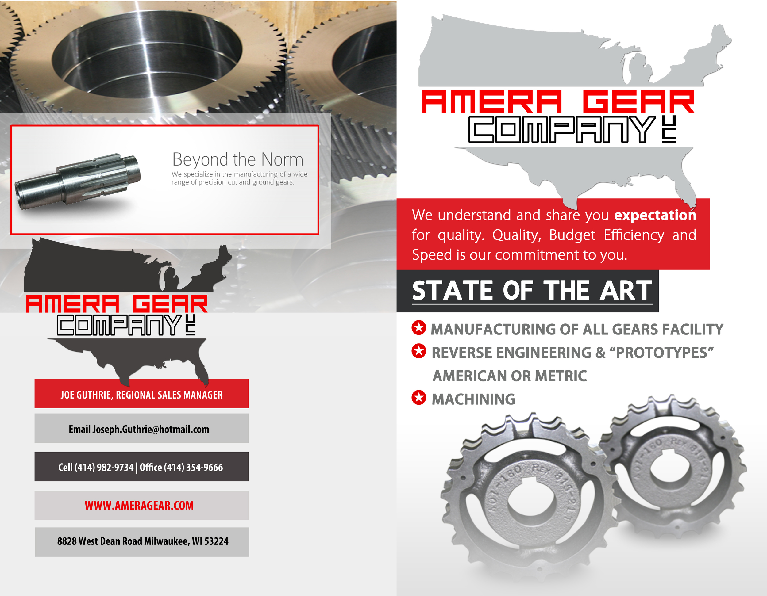 Amera Gear Company LLC Brochure