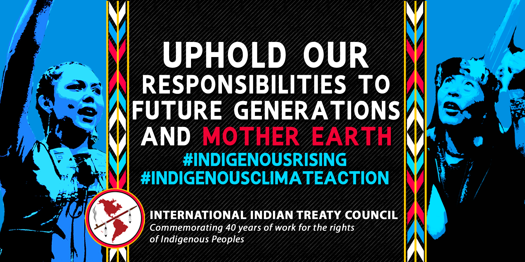 International Indigenous Treaty Council - Banner