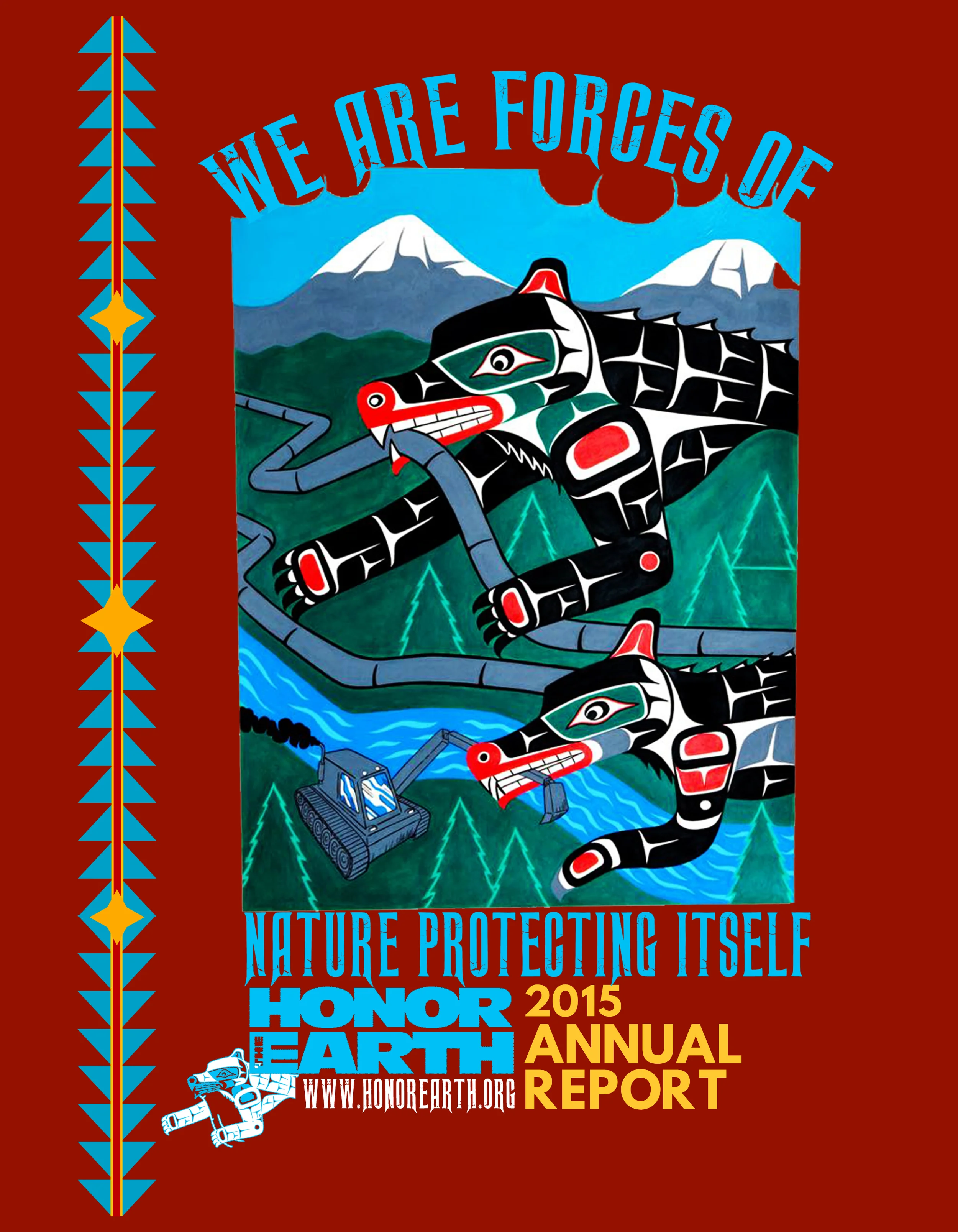 Honor the Earth 2015 Annual Report (Copy)