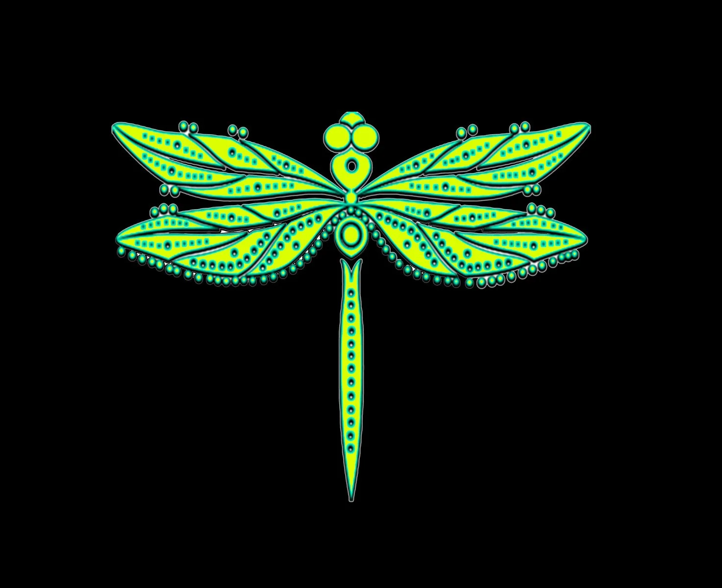 Dragonfly Decal
