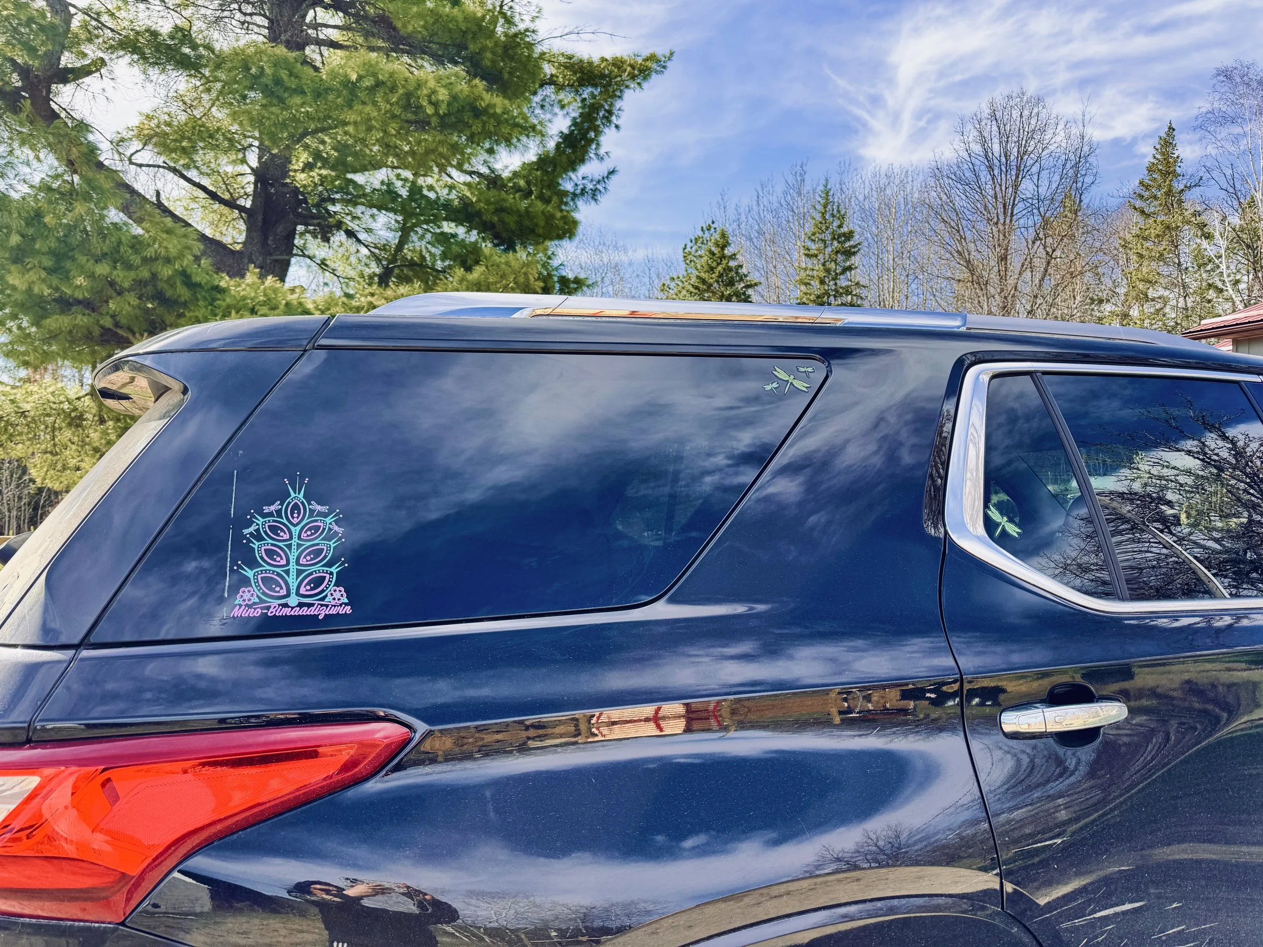 Mino-Bimaadiziwin Decal
