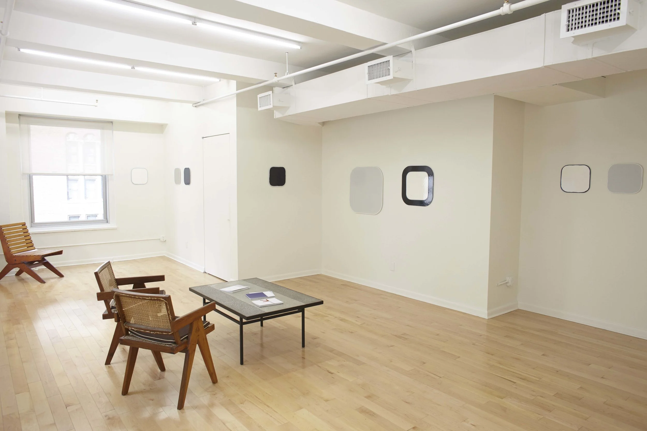 Richard Van Der Aa , pictures of paintings , Main Gallery Installation view