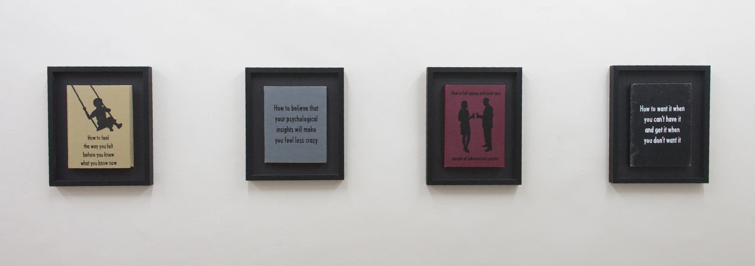 Johan Deckmann , First Editions , Waiting Room Installation View