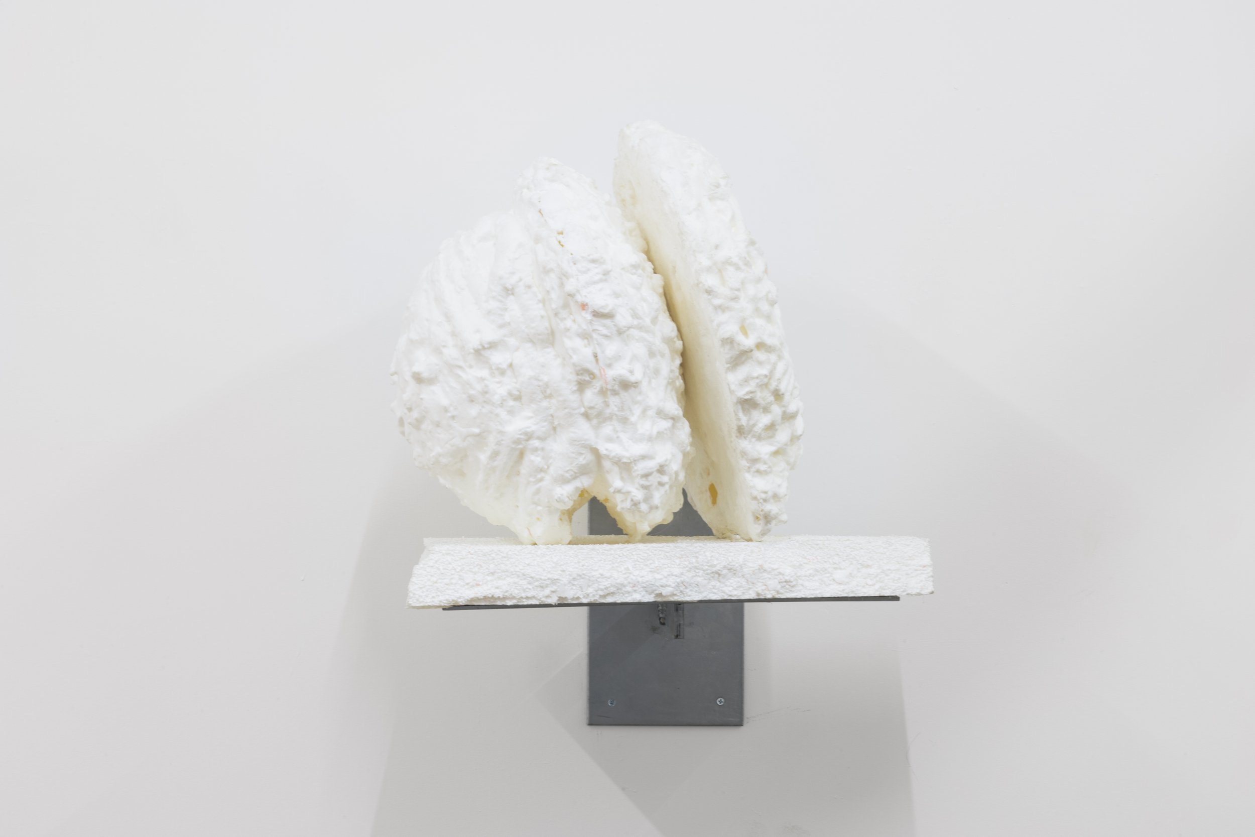   Sculpture Made from Spray Foam , 2021   Cast resin  20 x 20 x 18 inches 