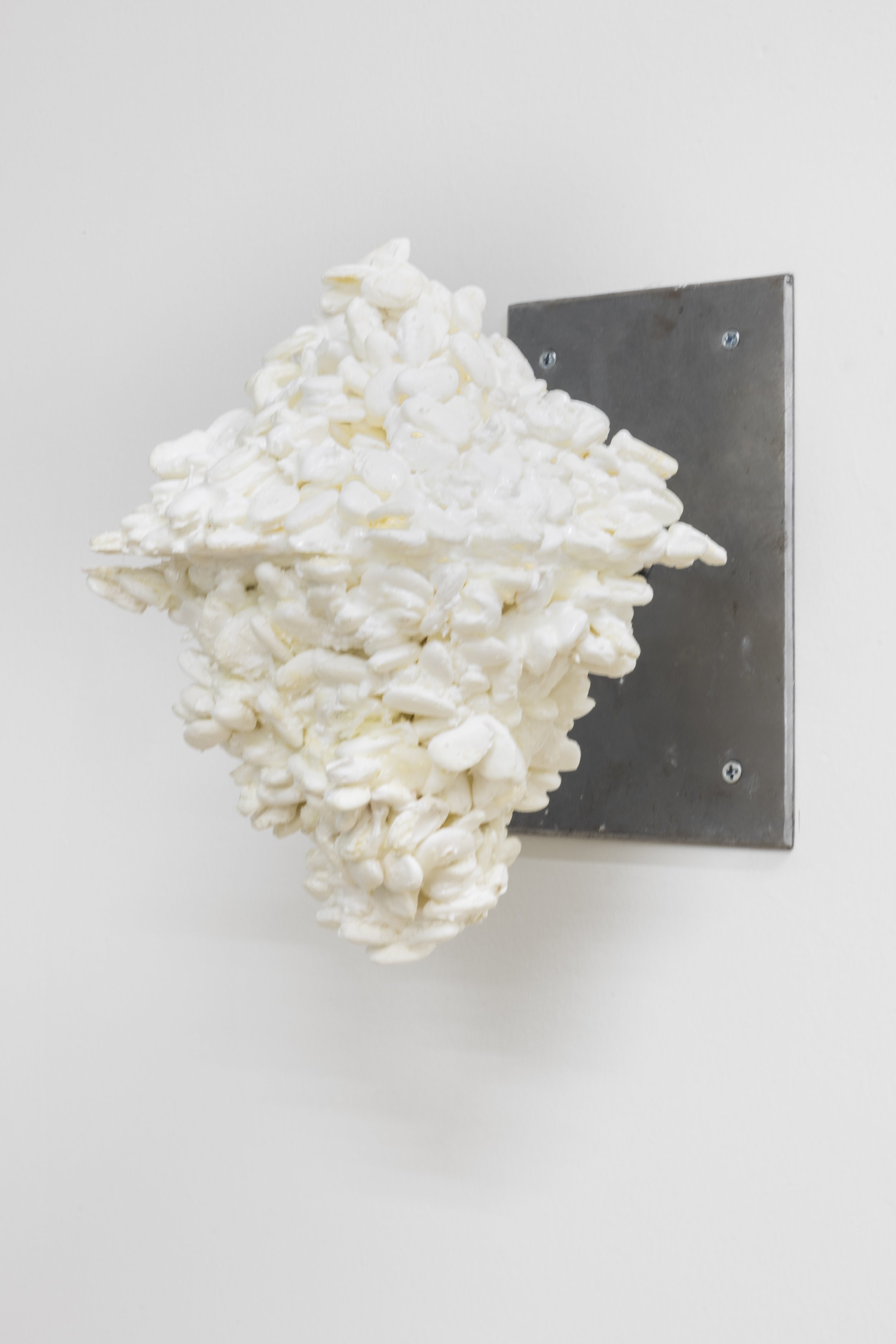   Lima Bean Pile , 2021   Cast resin  10 x 9 x 11 inches 
