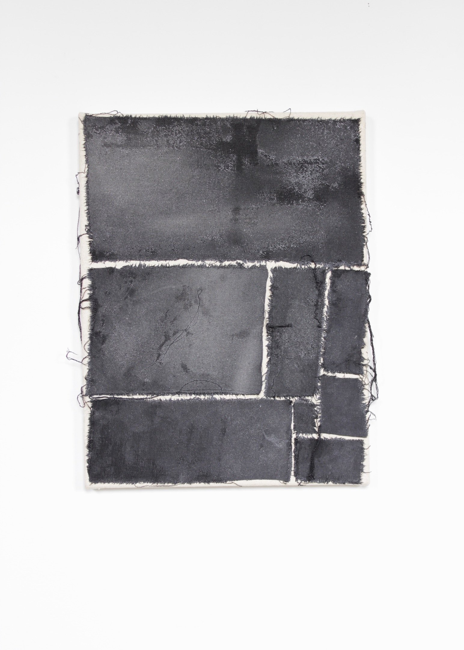 fringe painting (black), 2022, dyed cotton, r.s.g.JPG