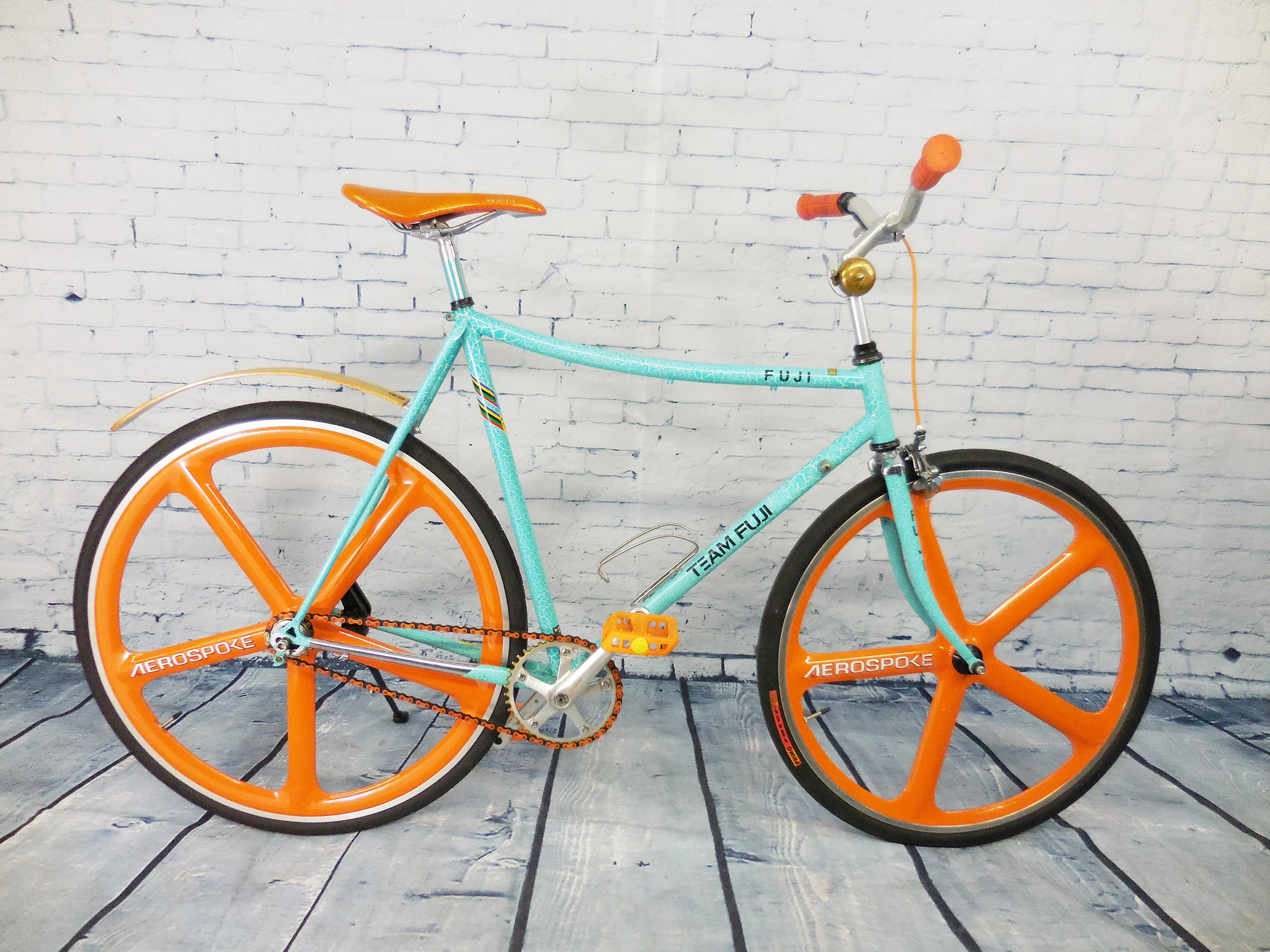 vintage time trial bike