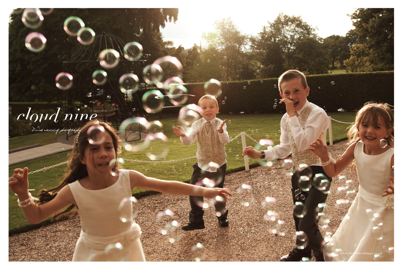 Cloud Nine Wedding Photography.