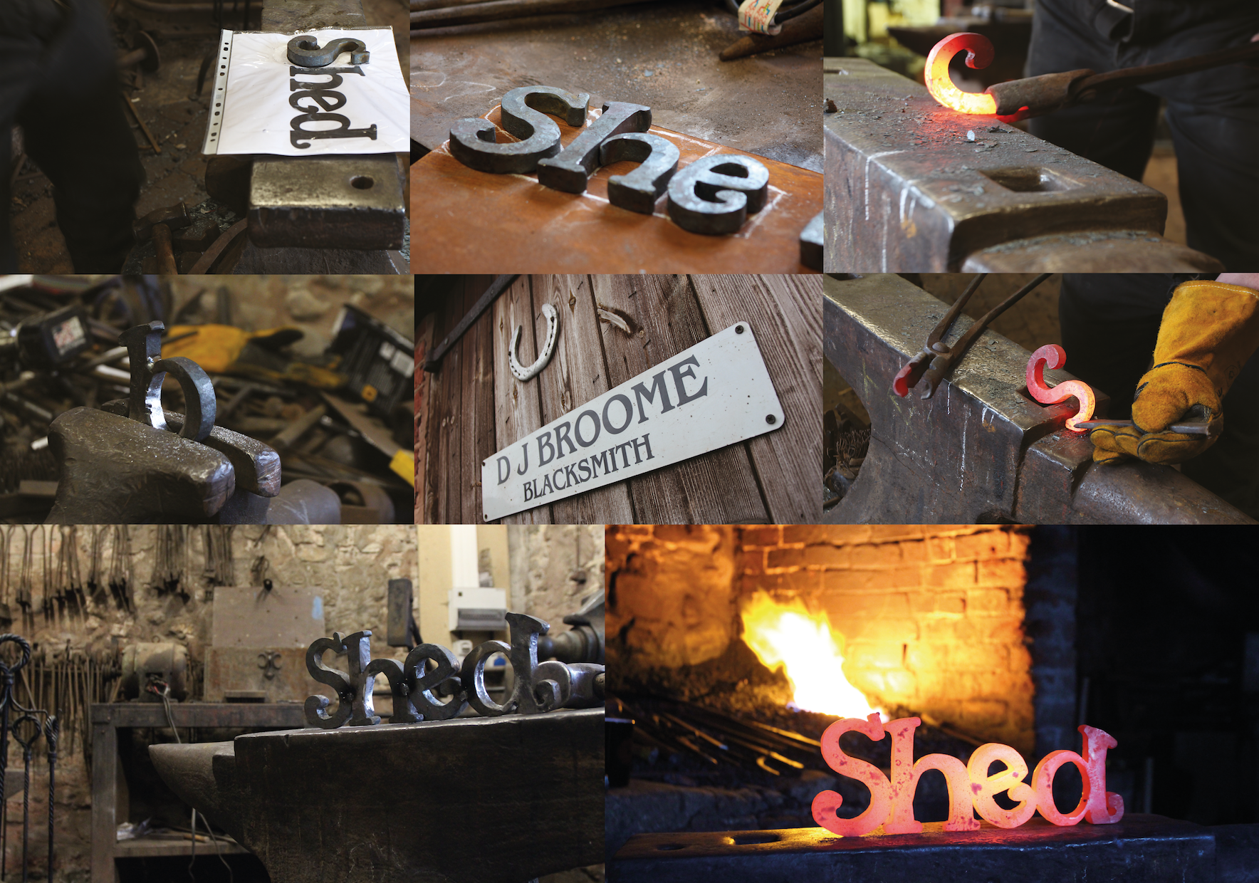 Shed - Brand Identity
