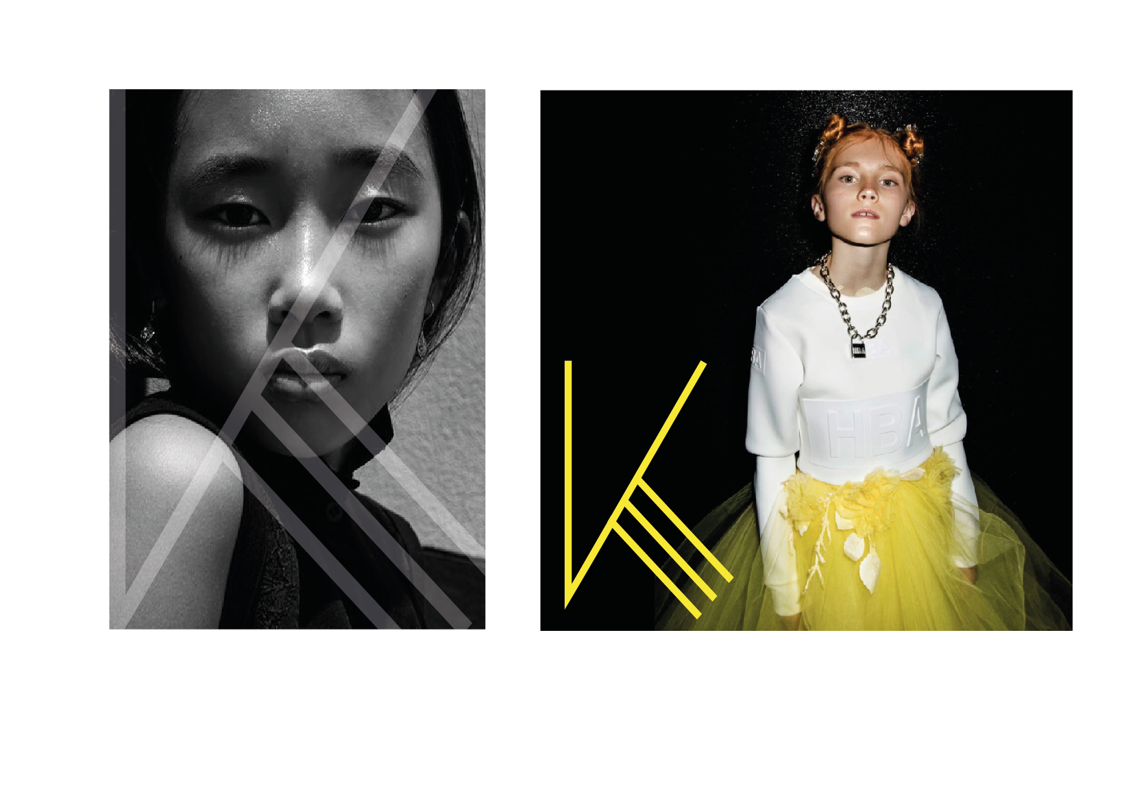 Brand Identity for Chicago/NY based Photographers Kris Lou and Erik Robert.