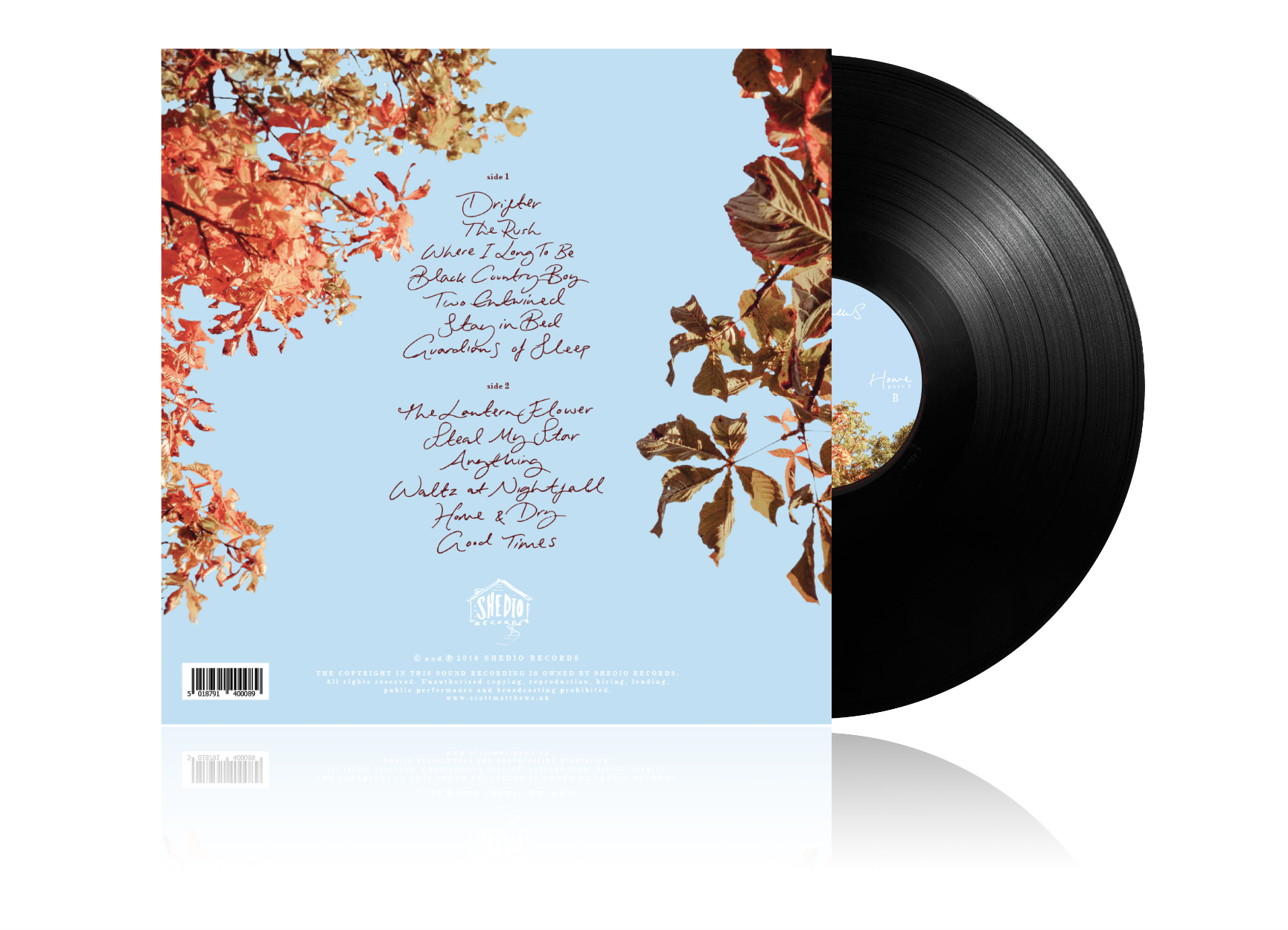 Scott Matthews - Home Part II - Shedio Records