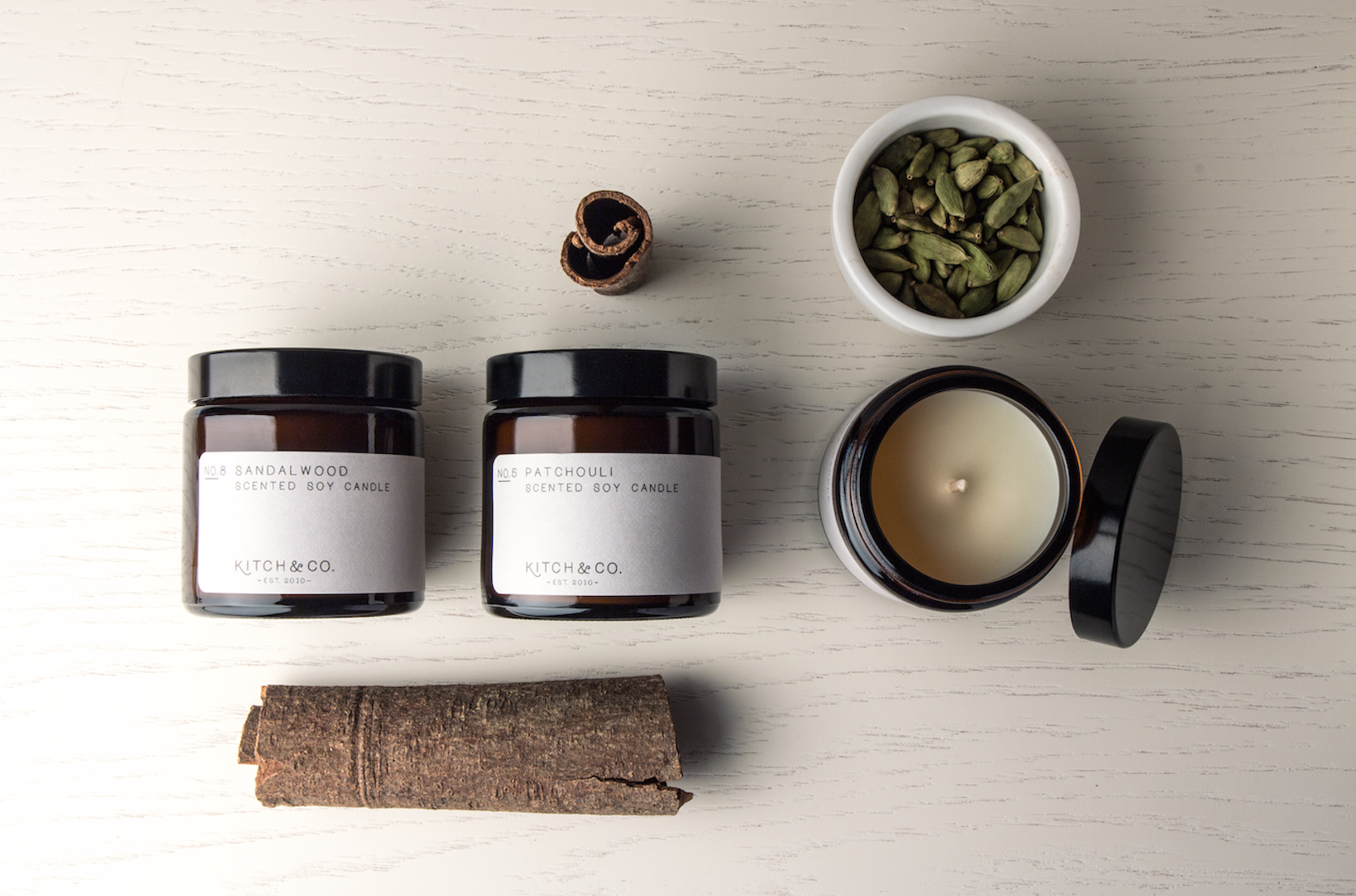 Kitch &amp; Co. Natural Scents.