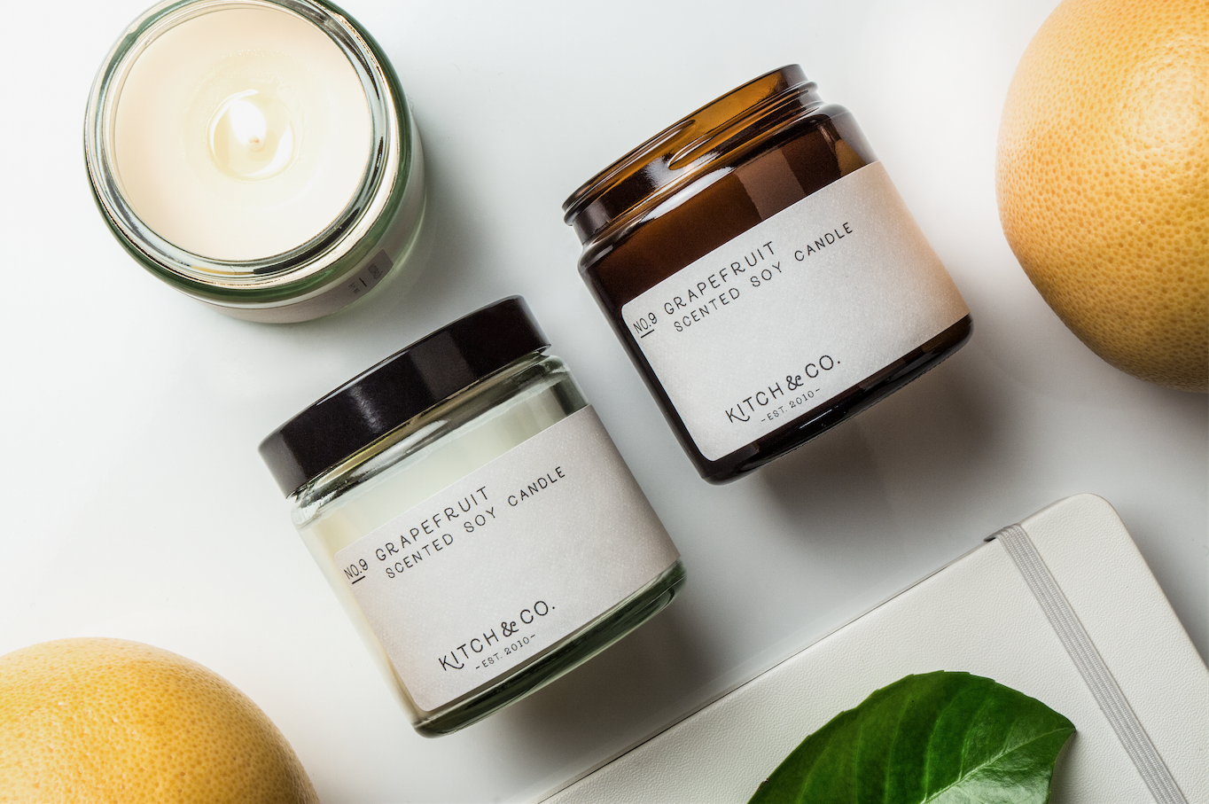 Kitch & Co. Natural Scents.