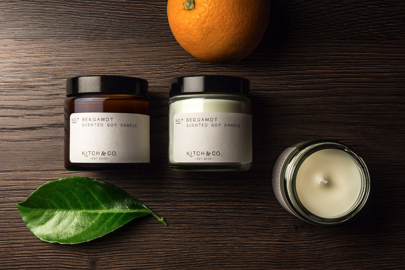 Kitch &amp; Co. Natural Scents.