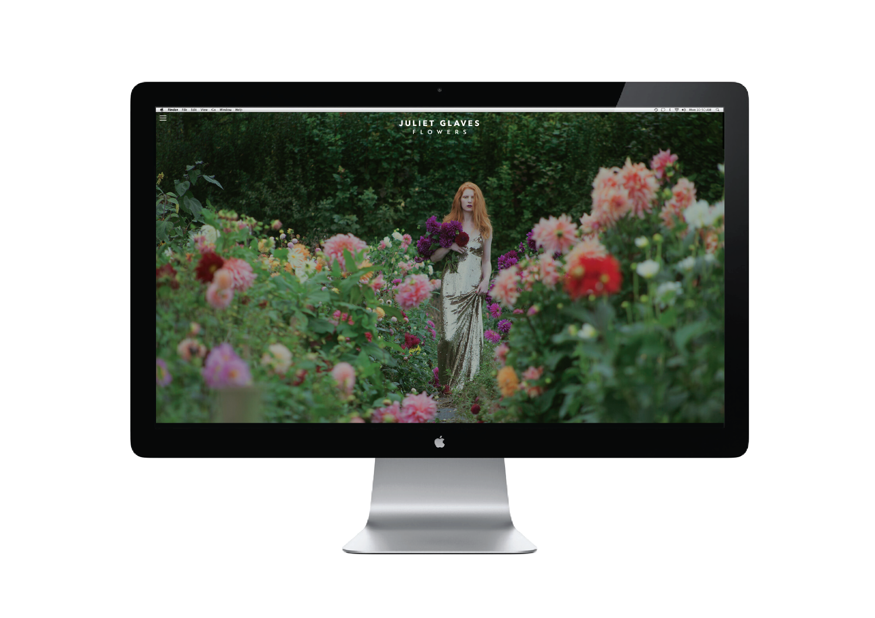  Juliet Glaves Flowers  - Brand Identity &amp; Website Design/Development. 