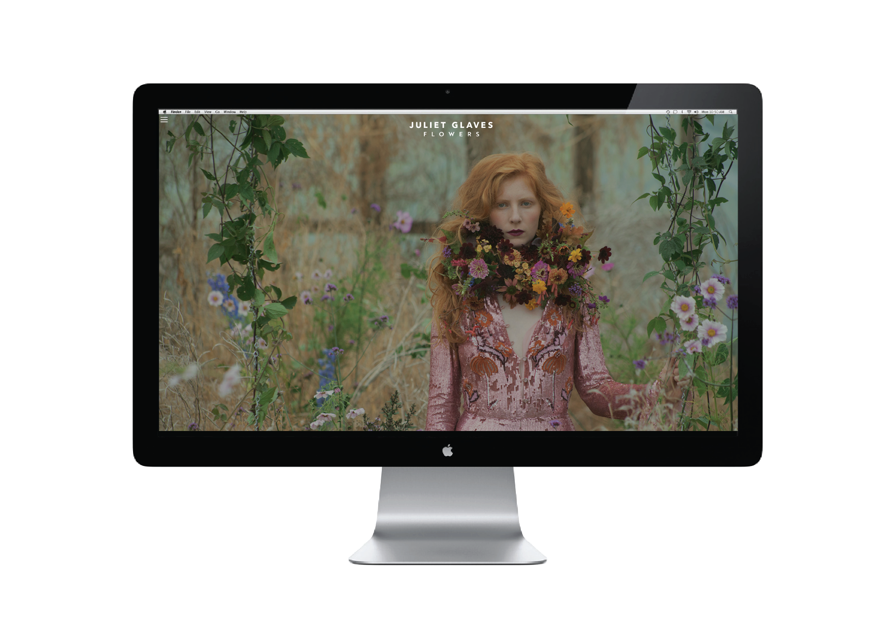  Juliet Glaves Flowers  - Brand Identity &amp; Website Design/Development. 