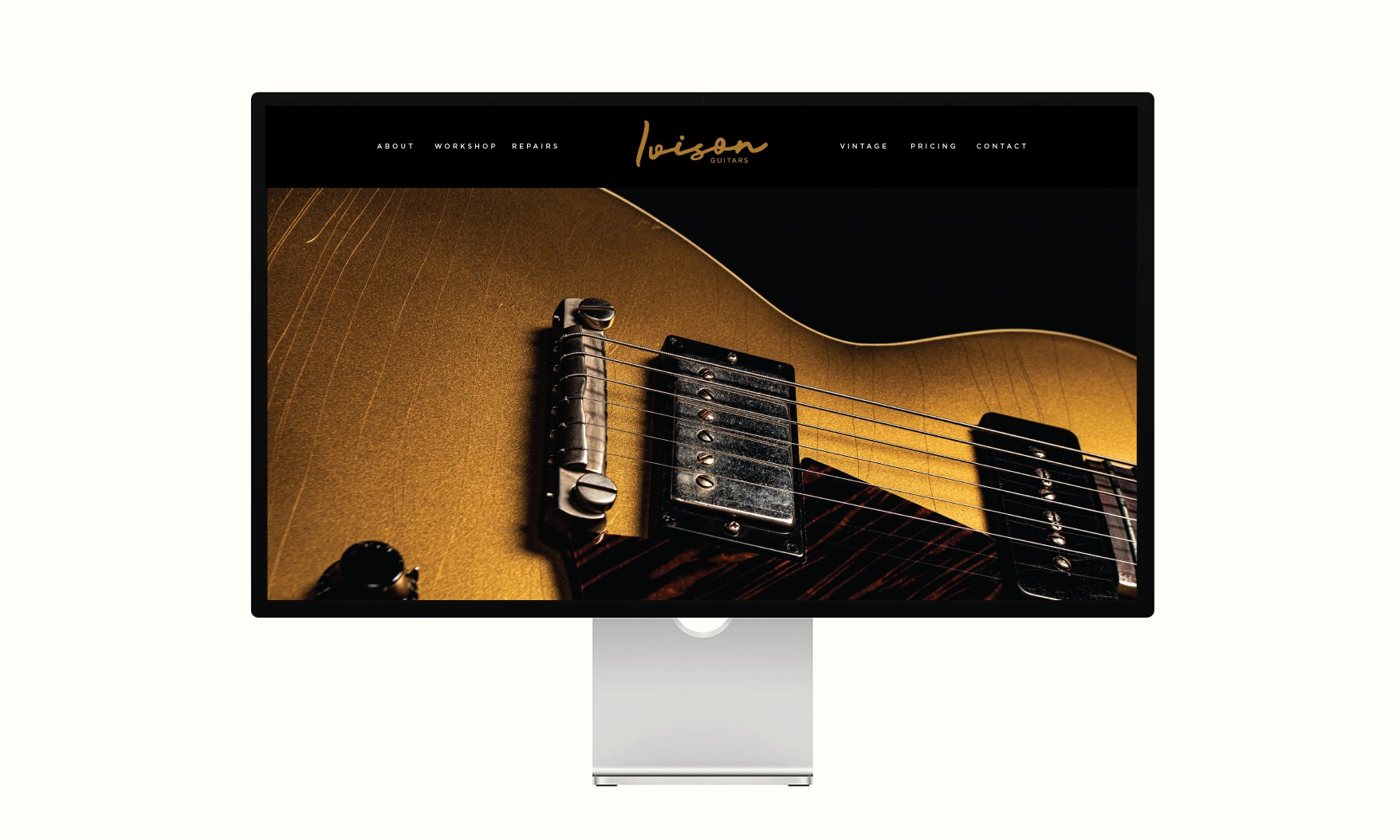 Ivison Guitars - Boutique Guitar Luthier_8