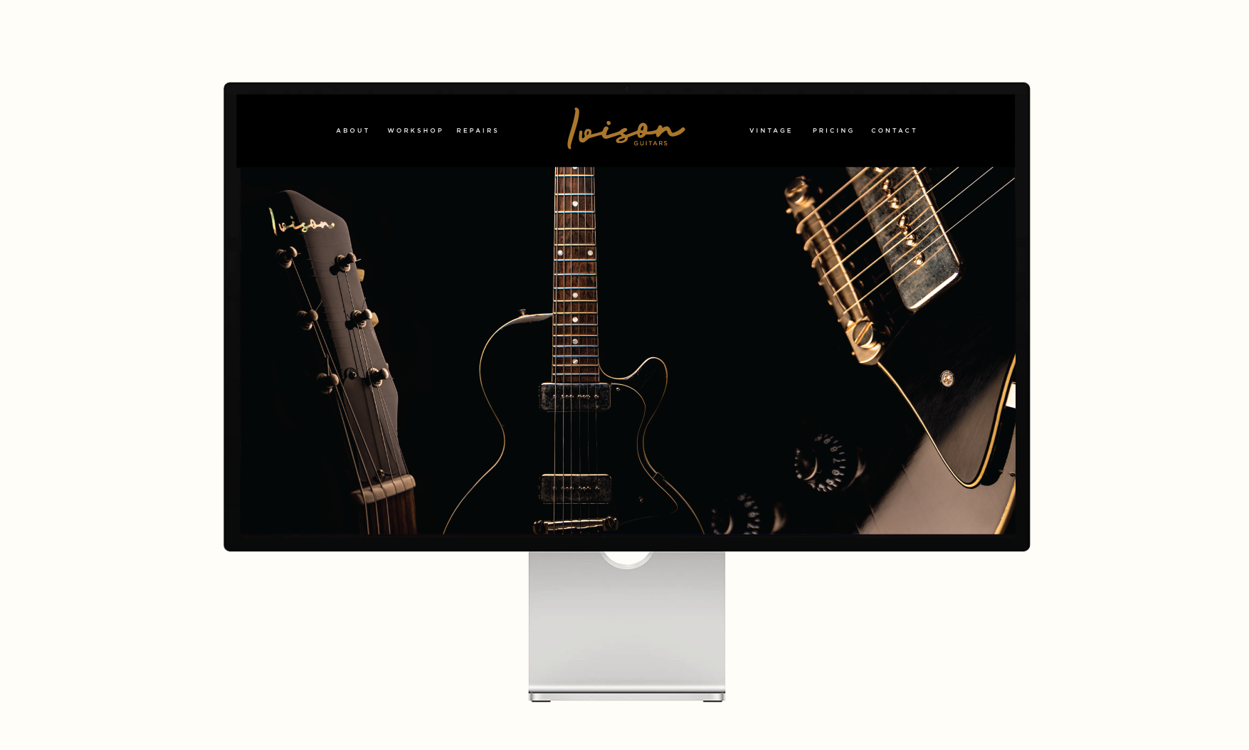 Ivison Guitars - Boutique Guitar Luthier_9