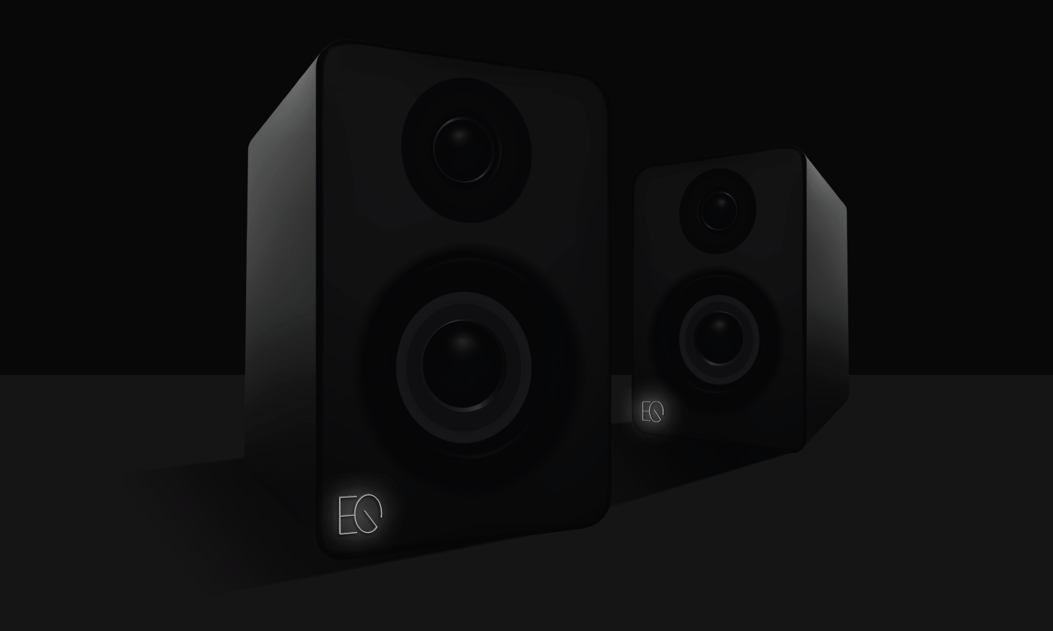 EQ Audio Concept - Speakers Lit
