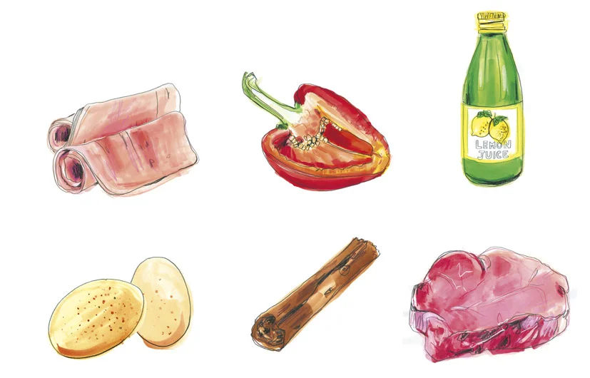 Healthy food choices to loose weight.