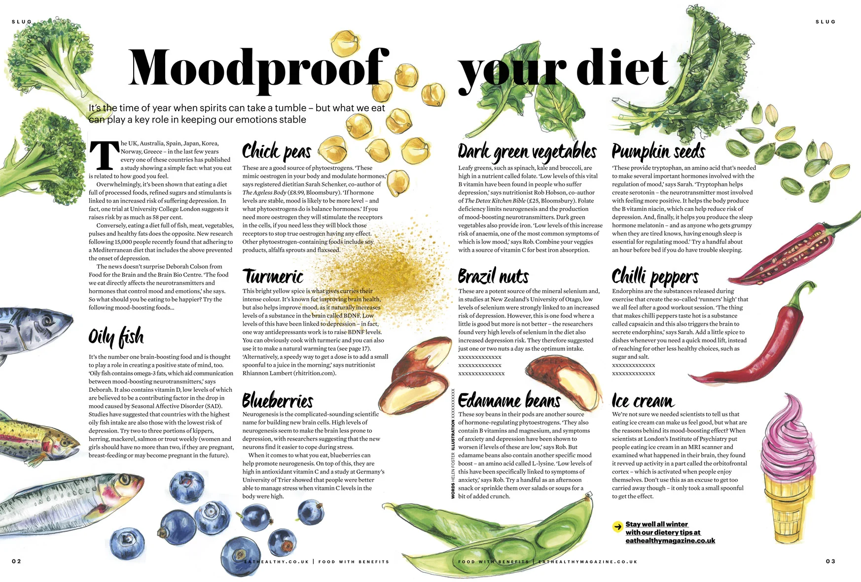 Mood Proof Your Diet