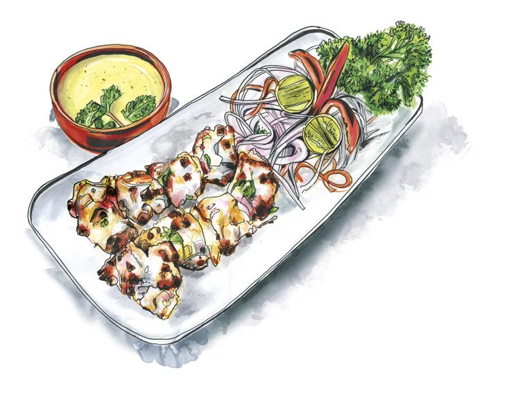 North Indian Kebab, Lucknow