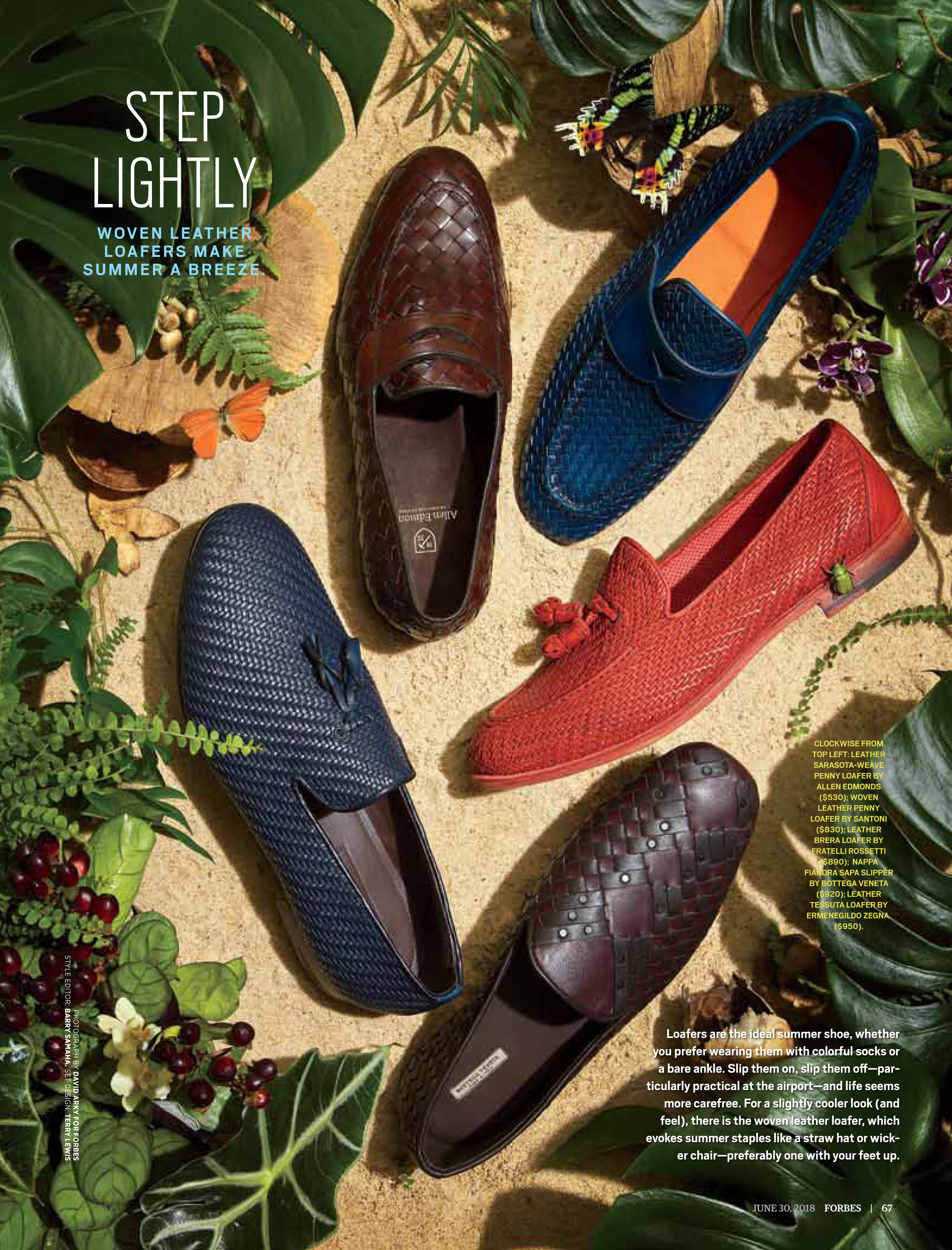 Step Lightly: The Best Woven Leather Loafers for Summer