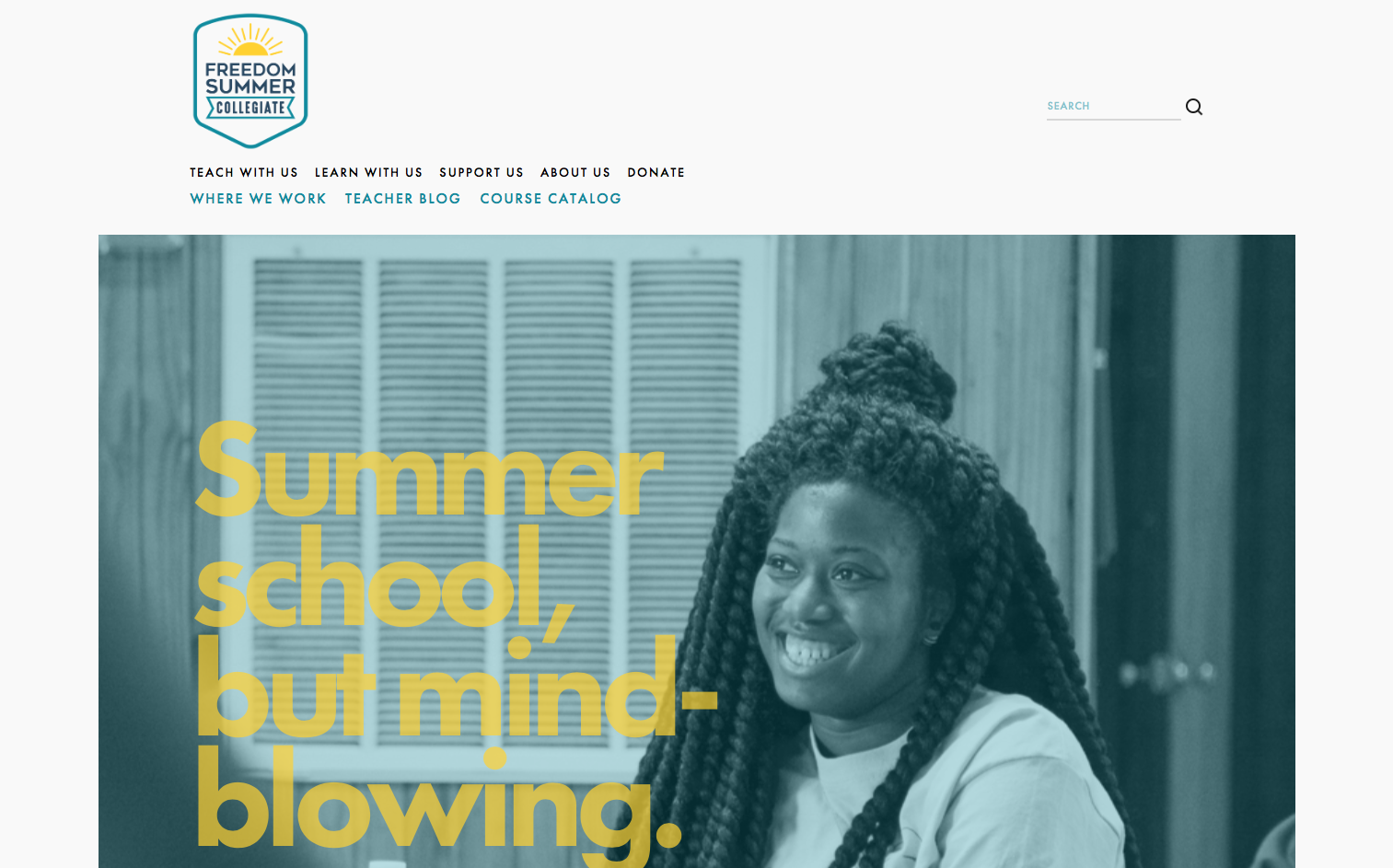 Freedom Summer Collegiate http://www.freedomsummercollegiate.org