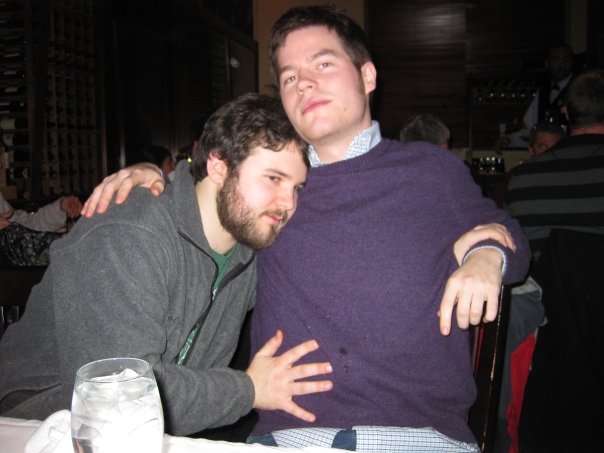 Sam Sowl has been friends with Ian since locking eyes together at Knox College knowingly, after watching others’ misdeeds. Their friendship reached a high point, and has been there ever after, since they began discussing and acting out how one of their mutual friends, Scotty, launched himself onto a chair and broke it, even though it was really Ben who had broken it the whole time.