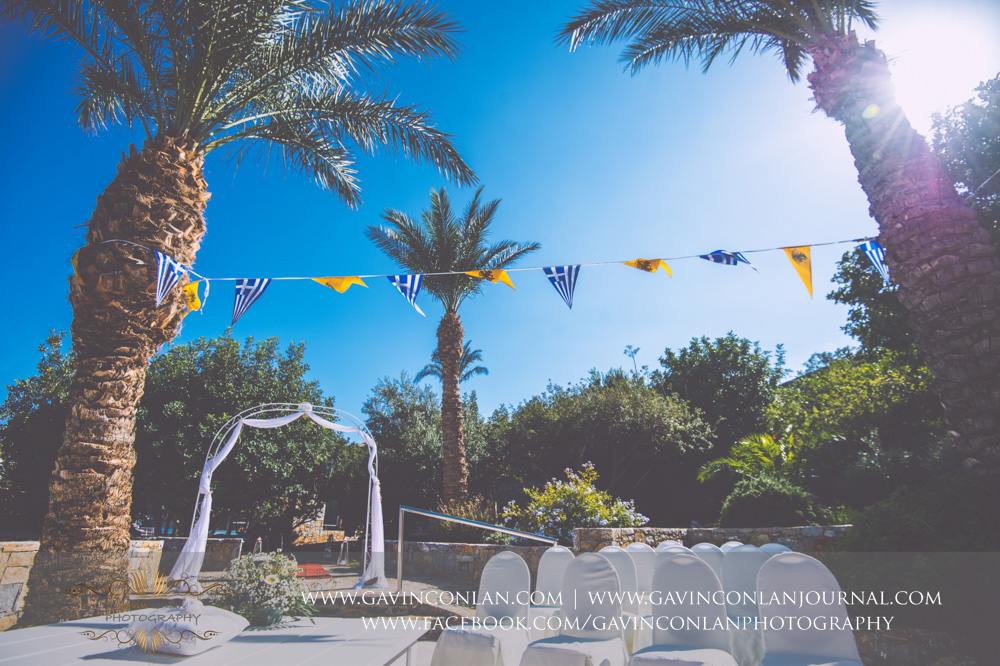  Greece Wedding photography at the  Blue Palace, a Luxury Collection Resort and Spa &nbsp;in Crete by  gavin conlan photography Ltd  