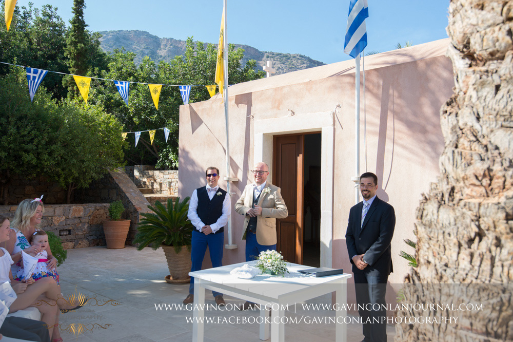  Greece Wedding photography at the  Blue Palace, a Luxury Collection Resort and Spa &nbsp;in Crete by  gavin conlan photography Ltd  