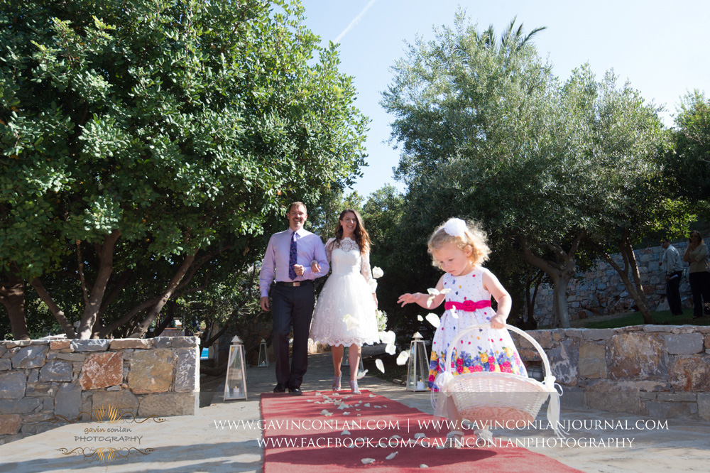  Greece Wedding photography at the  Blue Palace, a Luxury Collection Resort and Spa &nbsp;in Crete by  gavin conlan photography Ltd  