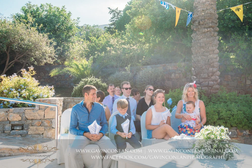 Greece Wedding photography at the Blue Palace, a Luxury Collection Resort and Spa in Crete by gavin conlan photography Ltd