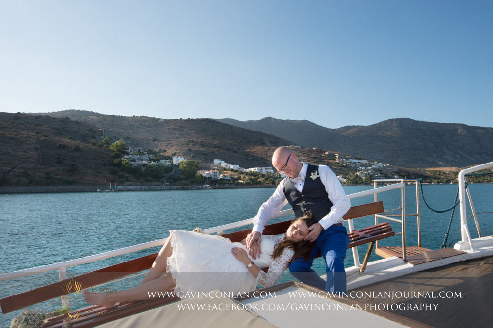  Greece Wedding photography at the  Blue Palace, a Luxury Collection Resort and Spa &nbsp;in Crete by  gavin conlan photography Ltd  