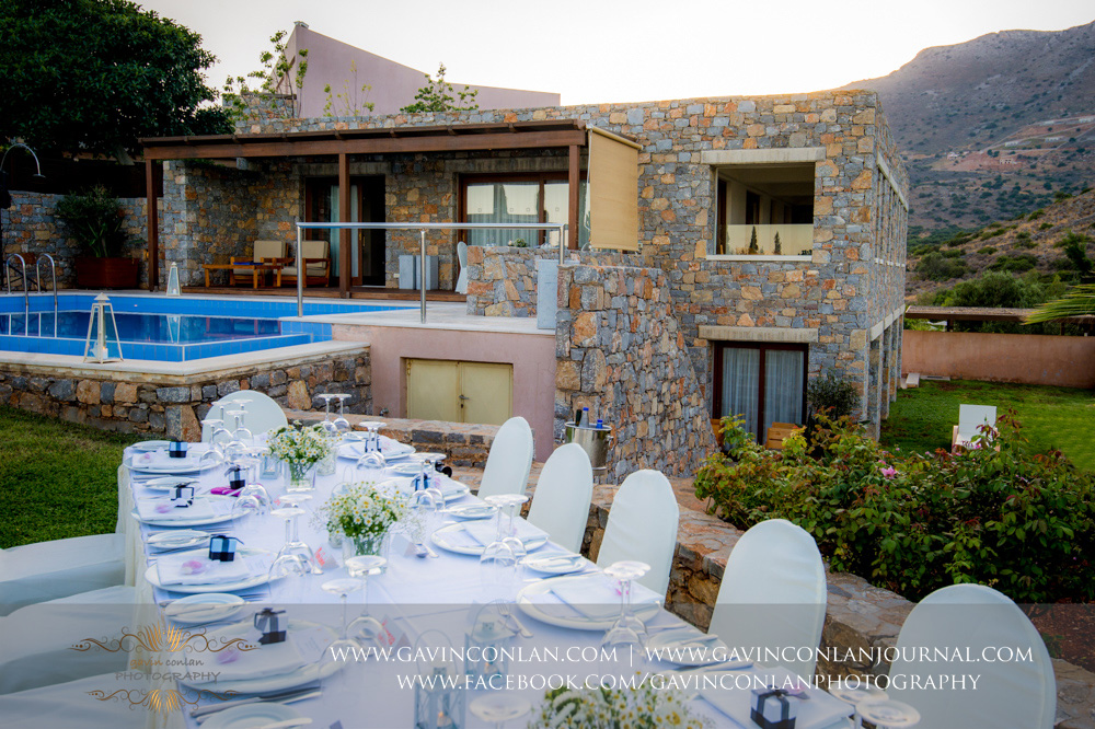  Greece Wedding photography at the  Blue Palace, a Luxury Collection Resort and Spa &nbsp;in Crete by  gavin conlan photography Ltd  