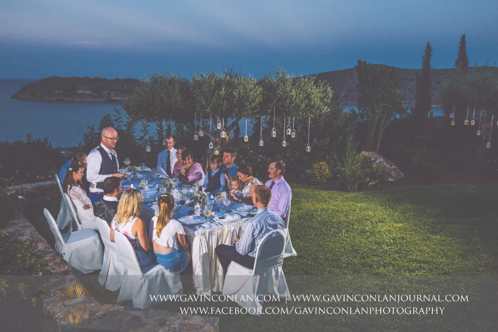 Greece Wedding photography at the Blue Palace, a Luxury Collection Resort and Spa in Crete by gavin conlan photography Ltd