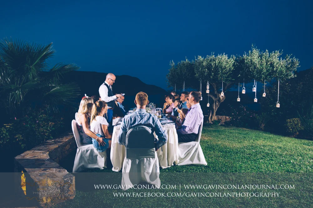 Greece Wedding photography at the Blue Palace, a Luxury Collection Resort and Spa in Crete by gavin conlan photography Ltd