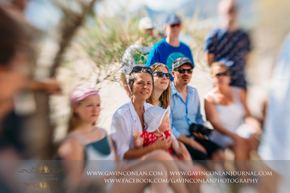  The wedding party taking an art lesson by  Visual Arts Crete &nbsp;and showcasing their artisic talent in Crete, Greece by  gavin conlan photography Ltd  