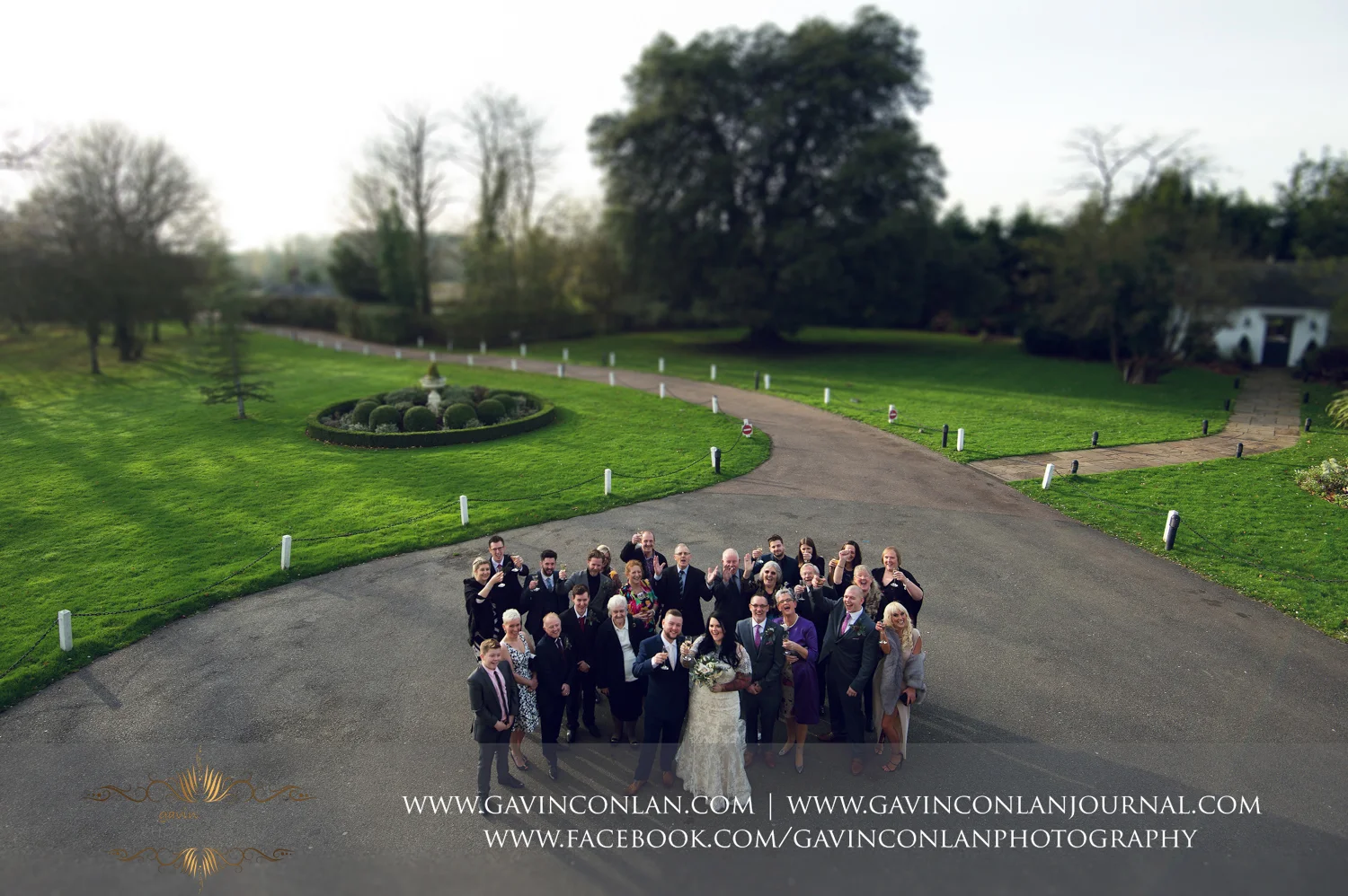 Wedding Photography at The Fennes