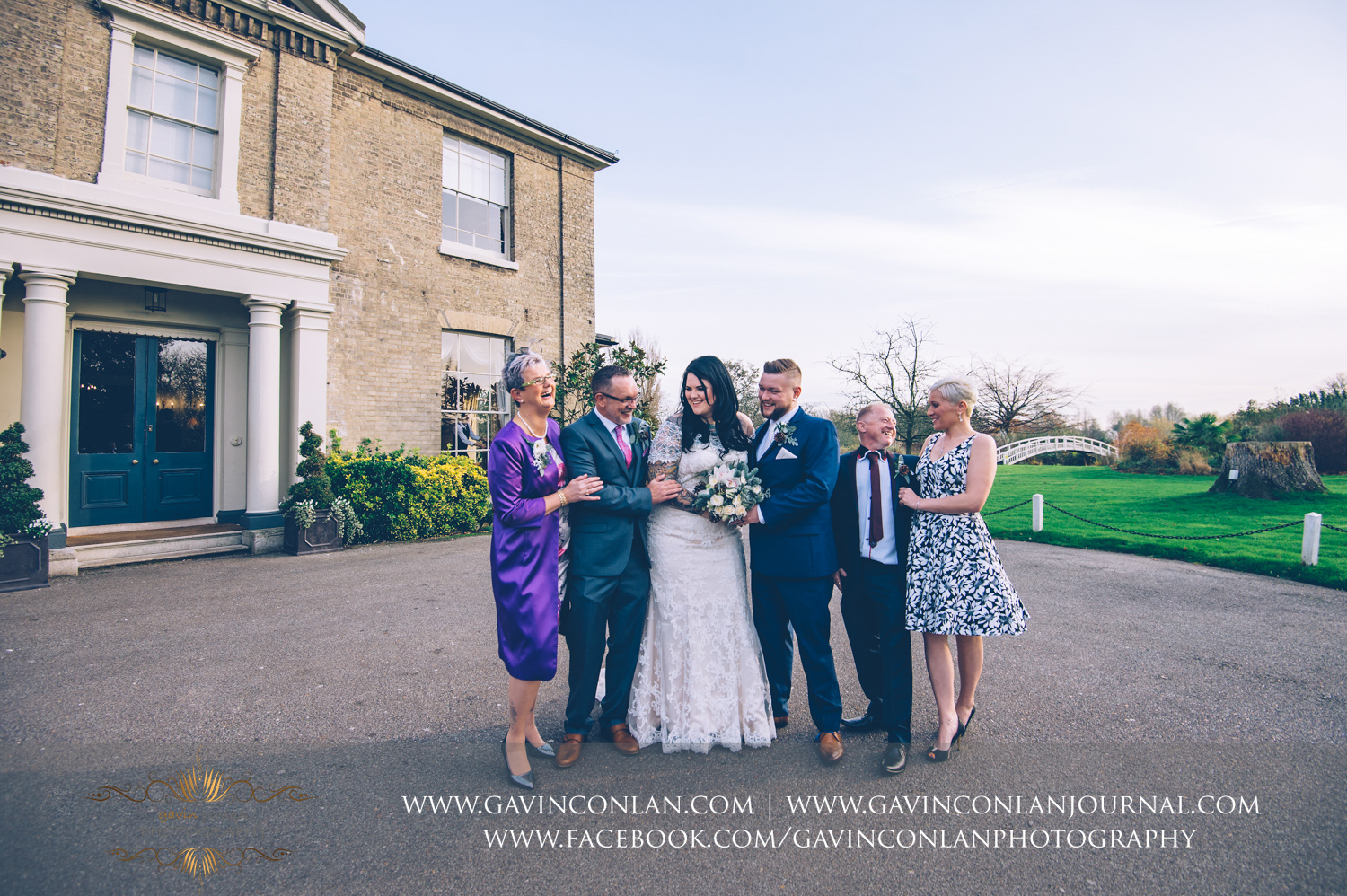 Wedding Photography at The Fennes