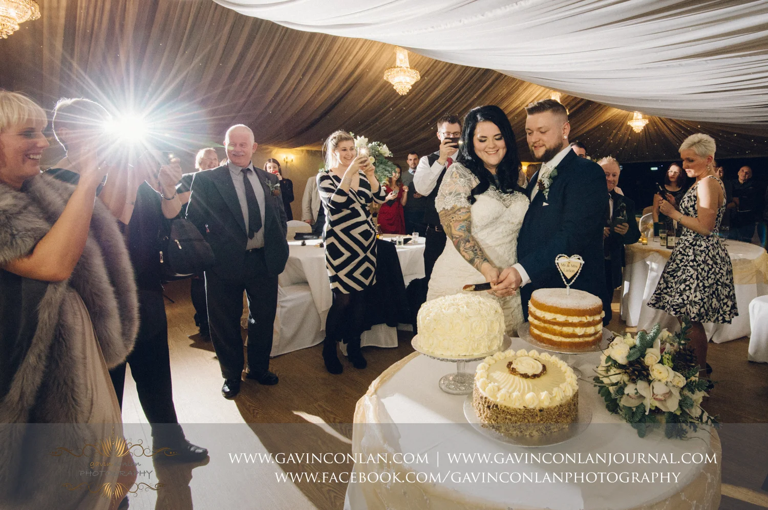 Wedding Photography at The Fennes