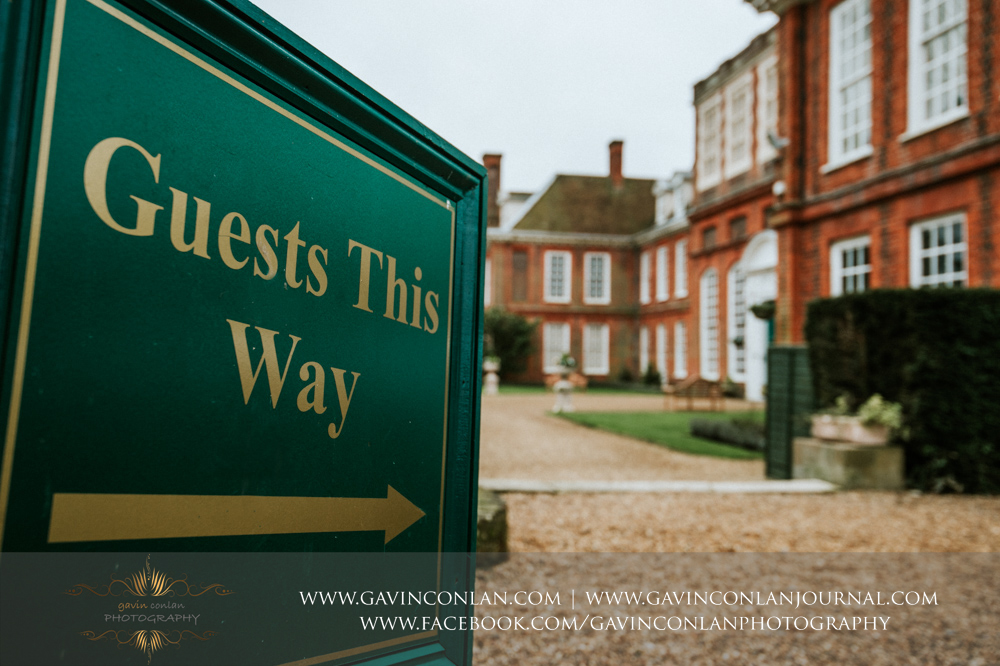 Wedding Photography at Gosfield Hall