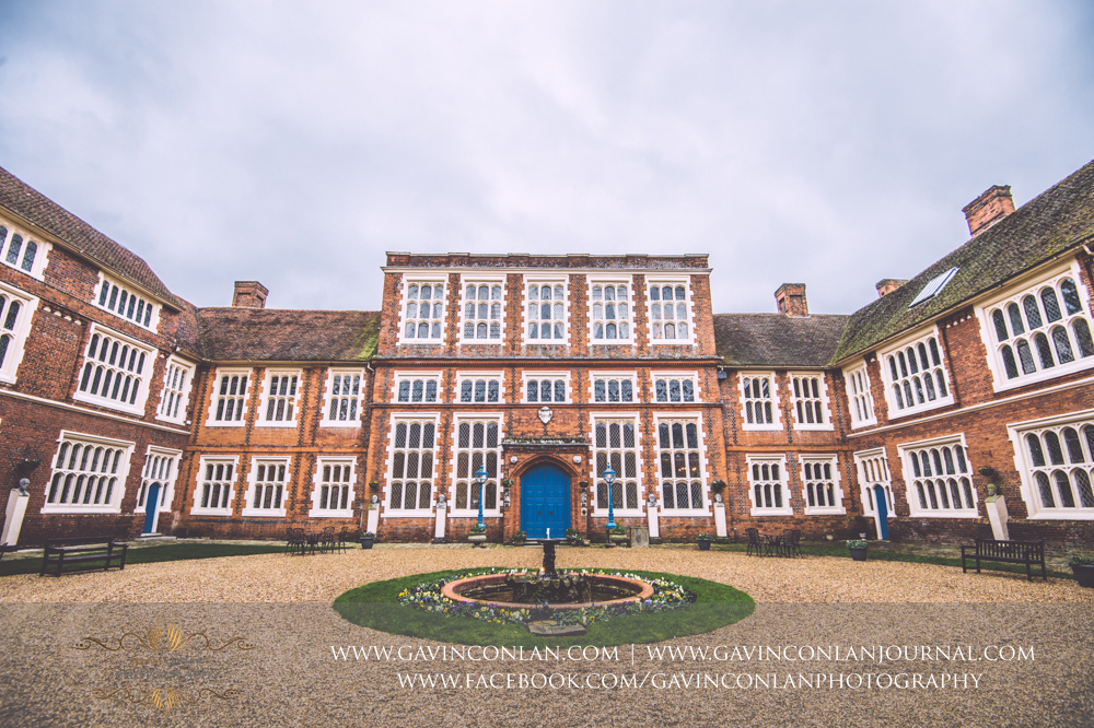 Wedding Photography at Gosfield Hall