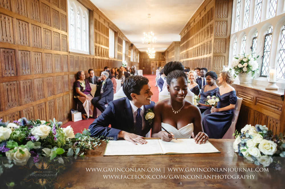 Wedding Photography at Gosfield Hall